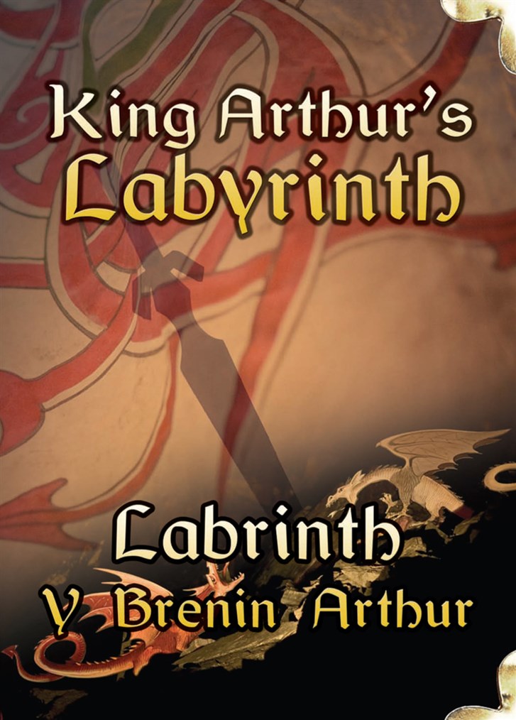 King Arthur’s Labyrinth booklet to accompany our outdoor activities for kids