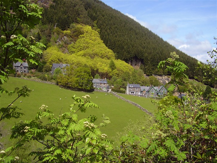 UK attractions family friendly activities at the nearby village of Corris