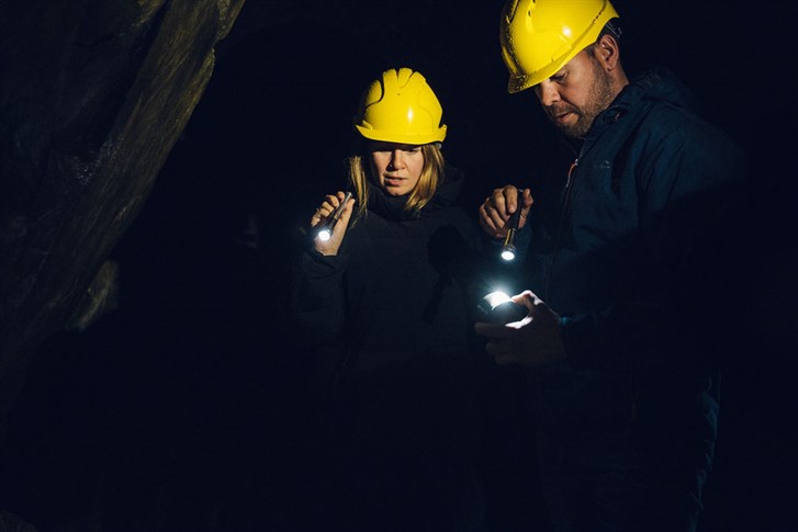 Corris Mine Explorers for underground things to do Mid Wales