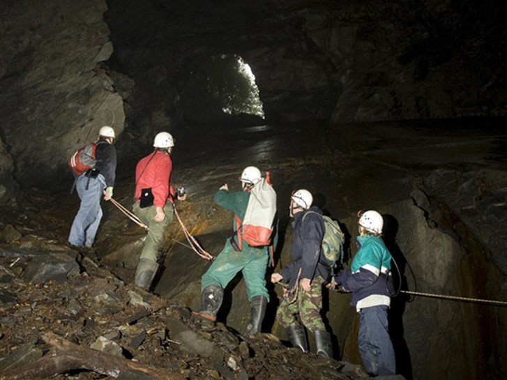 Corris Mine Explorers for underground things to do Mid Wales