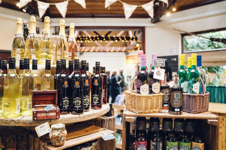 Find delicious food and drink from Wales in the Welsh Deli at Corris Craft Centre