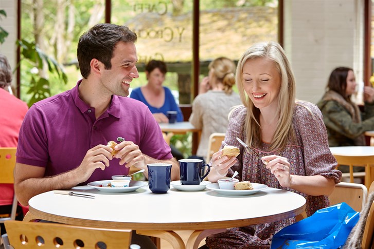 The Corris Café serves delicious food and drink in southern Snowdonia