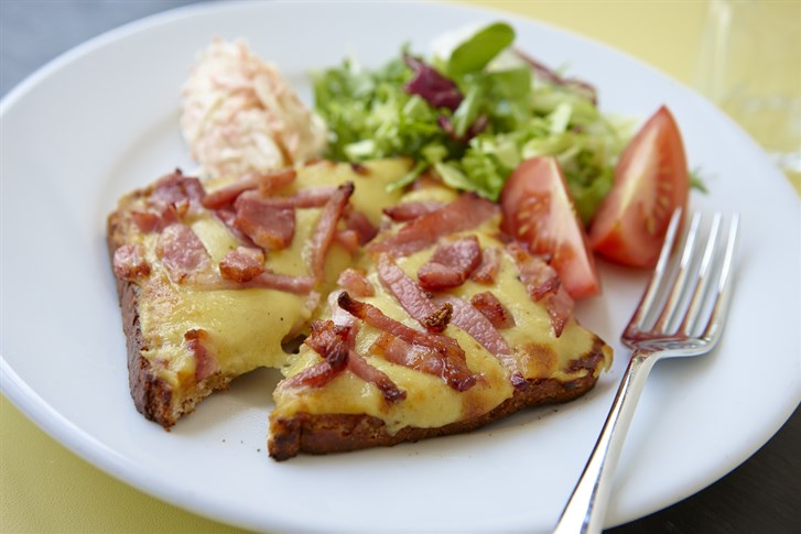 Our Snowdonia restaurant's delicious homemade Welsh Rarebits