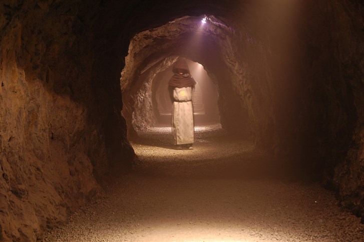 Adventure activities North Wales inside King Arthur’s Labyrinth