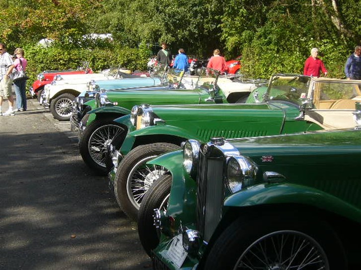 Cars parked for days out North Wales