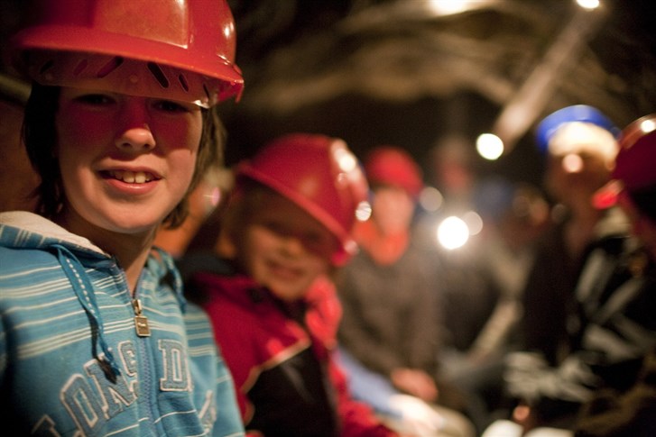 Youth group activities such as sailing underground into the Labyrinth